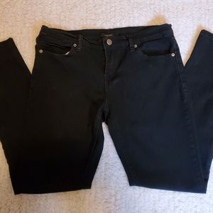 Black Jeggings